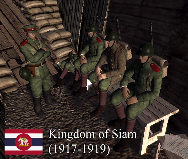 Kingdom of Siam (1917-1919)