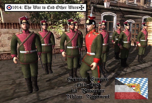 Bavarian uhlans image - 1914-1924: Our World War mod for Men of War ...