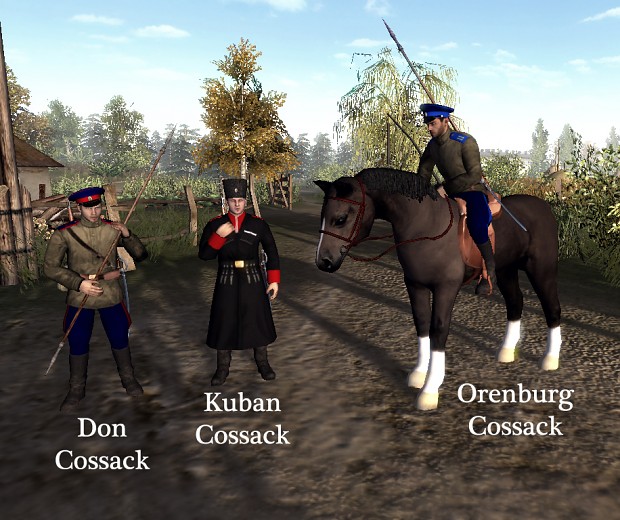 cossacks back to war mods