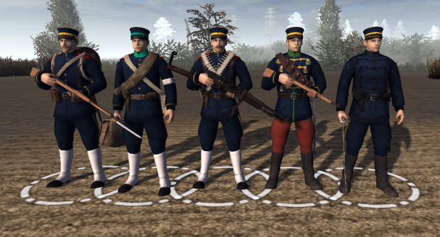 Japan units uniform M1886 image - 1914-1924: Our World War