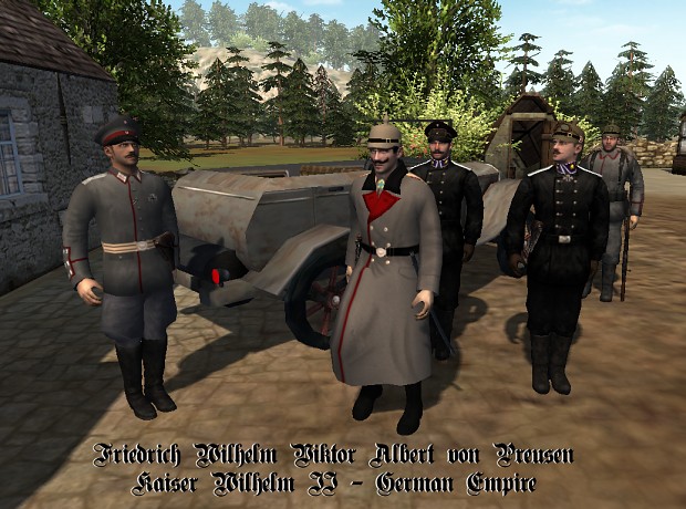 kaiser Wilhelm II of Germany