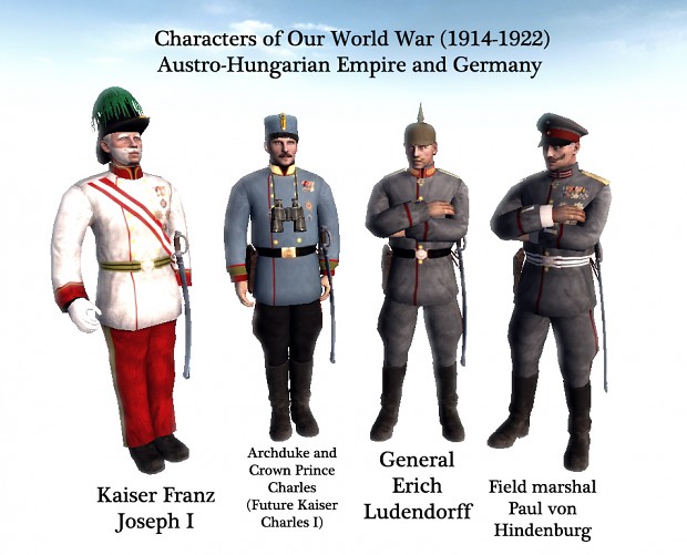 Characters of the Great War - Part II