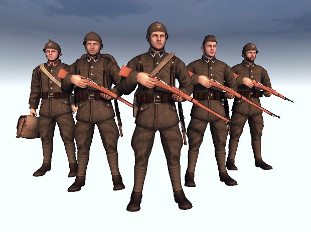 Polish army - uniform wz 19
