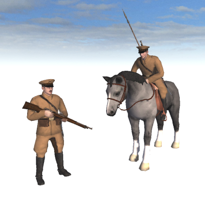 Brazilian Cavalry