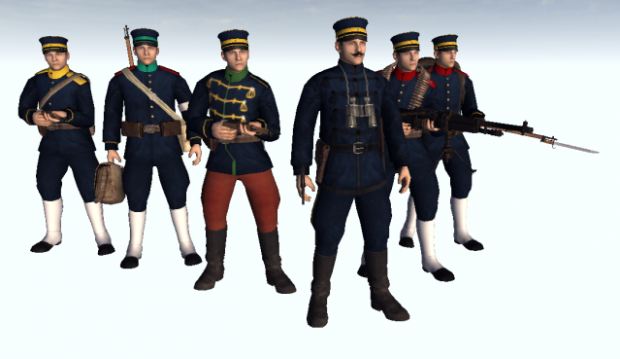 Japanese Imperial Army - Uniform M1886