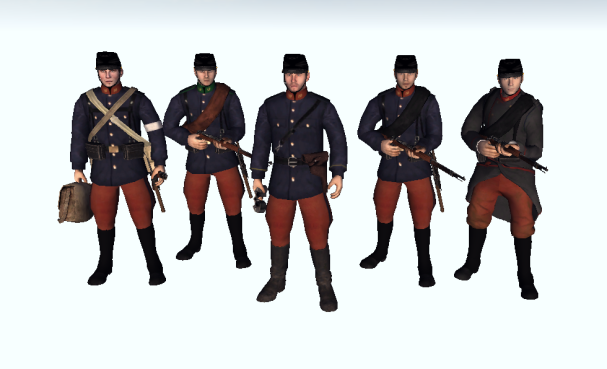 Spanish Royal Army(Peninsular uniform)