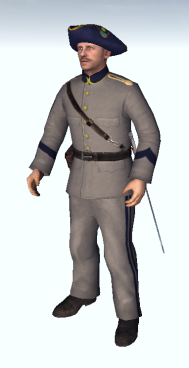 Swedish officer model 1910