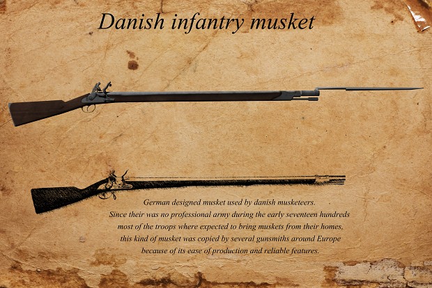 Danish musket