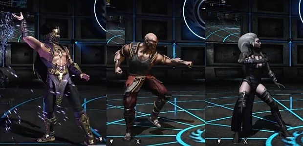 Mortal Kombat X players figures out how to fight as Rain, Baraka, and  Sindel