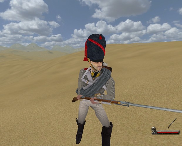 New Uniforms + New Bayonet Thrust Animation