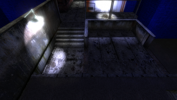 A Dark Paralell Dimension Level game example