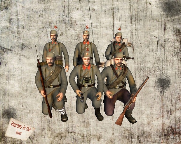 Serbian army 1914