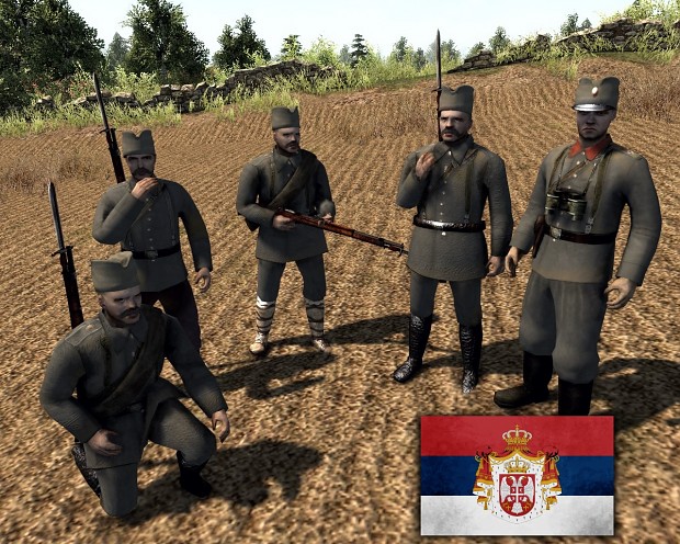 Band of Serbs ! 1914
