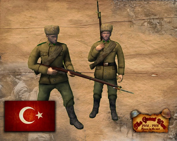 Ottoman Infantry 1914