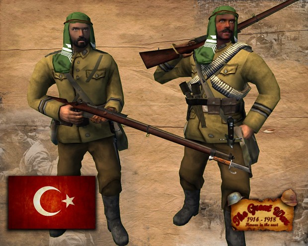Hejaz Corps in Ottoman Army : Infantry
