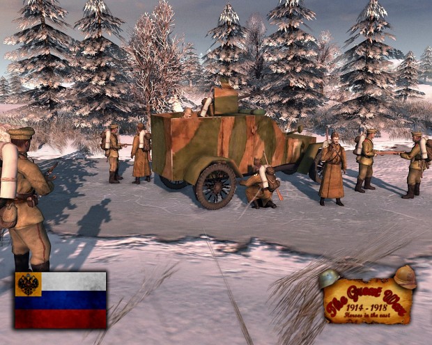 Beglian Expeditionary Force in Russia