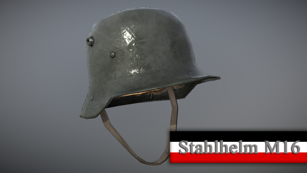 German Stahlhelm M16