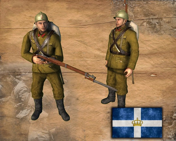 Greek Infantry Private
