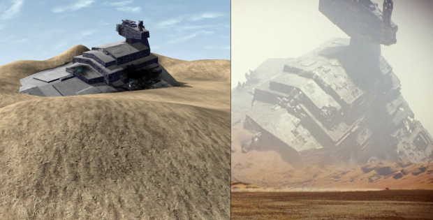 Crash Landing Image Star Wars A New Age Mod For Star Wars Empire At War Forces Of Corruption Mod Db