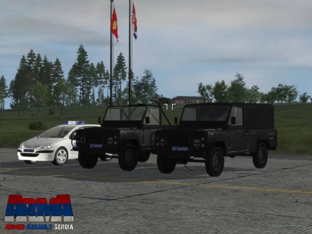 Serbian Police