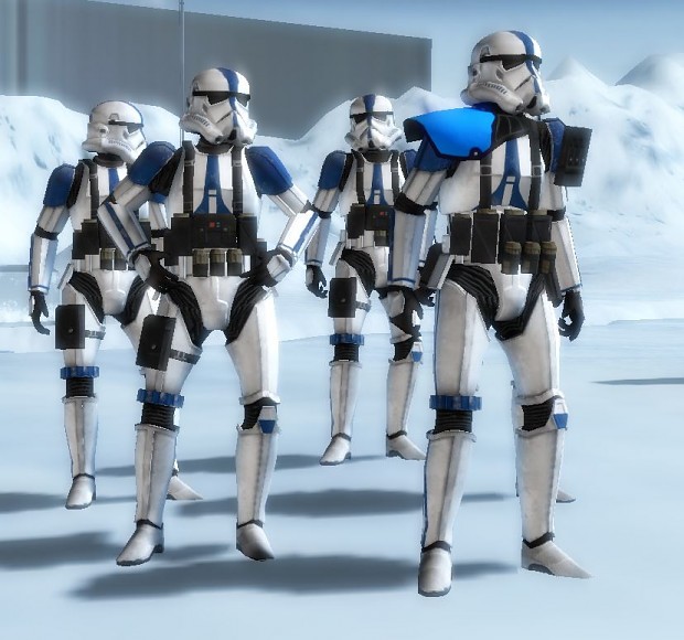 Tacticool Stormtroopers