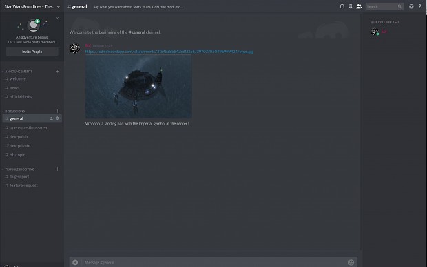 A Discord server ?! With pics ?! Cool, let's join !