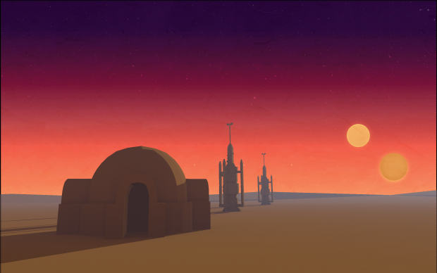 Tatooine Props