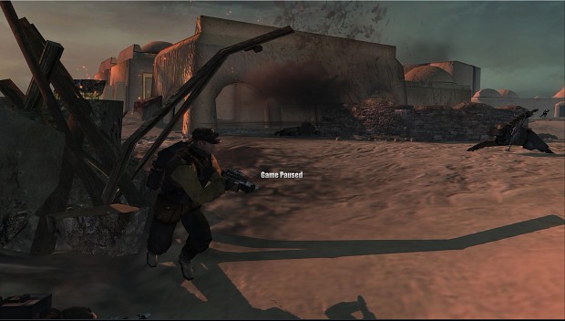 Ruined Mos Eisley - In-game Screenshot #9