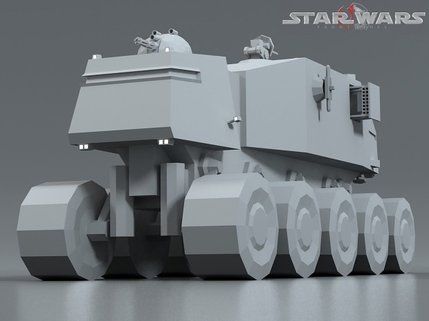 [WIP] Heavy Tank HAVwA5 Juggernaut