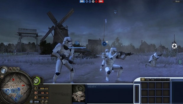 Stormtroopers in action