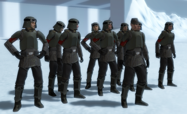 Better Imperial Troops