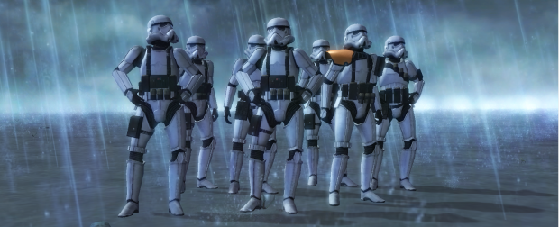 Tacticool Stormtroopers in a Storm