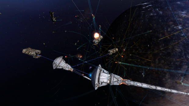 Kadeshi Mothership in multiplayer image - Homeworld: Past and Future ...