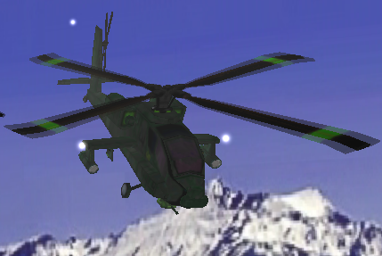 Helicopter Color Retexture