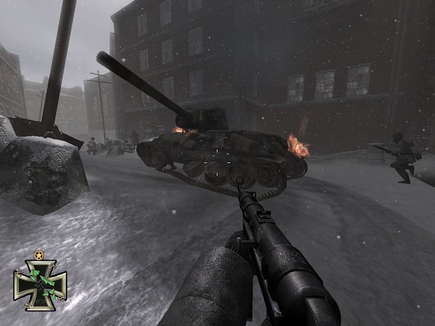 T-34 and Gewehr 41 added