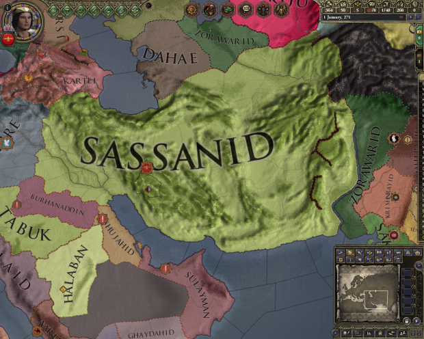 Sassanid Persia - work in progress