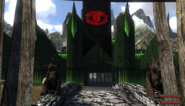Lord of the rings mount and blade warband mod