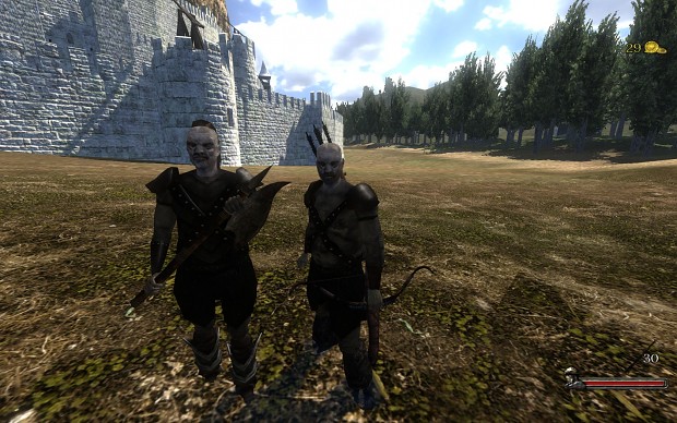 lord of the rings mod mount and blade