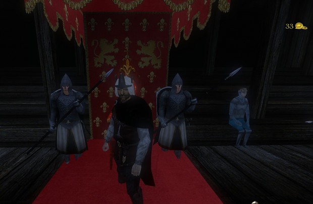 lord of the rings mount and blade warband mod