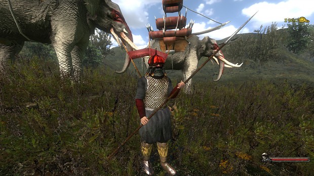 mount and blade lord of the rings mod