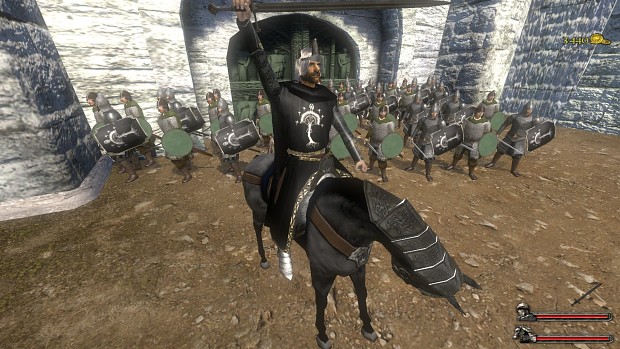 lord of the rings mount and blade warband