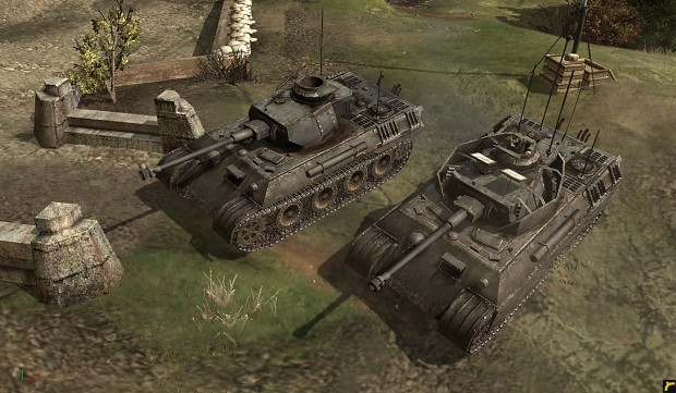 Pz.lll/lV and VK 28.01.