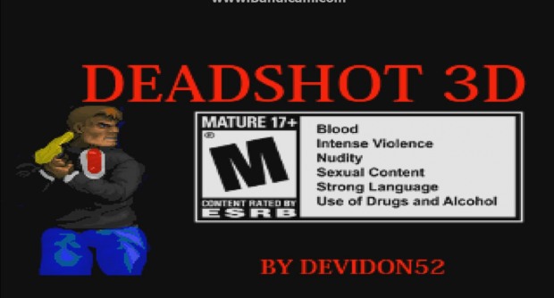 DEADSHOT 3D