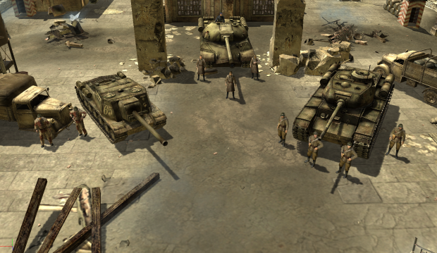 CoH: Eastern Blitzkrieg Front Mod Fusion Alpha 0.1