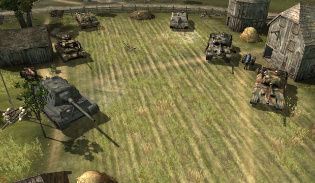 CoH: Eastern Blitzkrieg Front Mod Fusion Alpha 0.1 image - ModDB