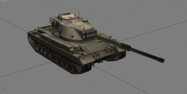Conqueror british heavy tank