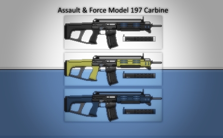 Assault & Force Model 197 Carbine