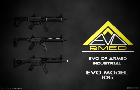 Evo Of Armed Industrial's Evo Model 106