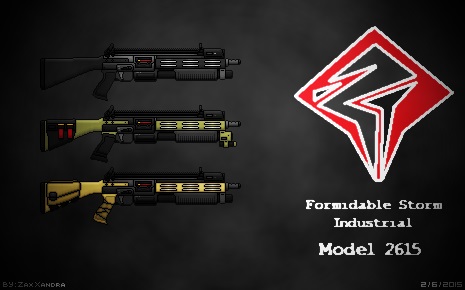 Formidable Storm Industrial's Model 2615