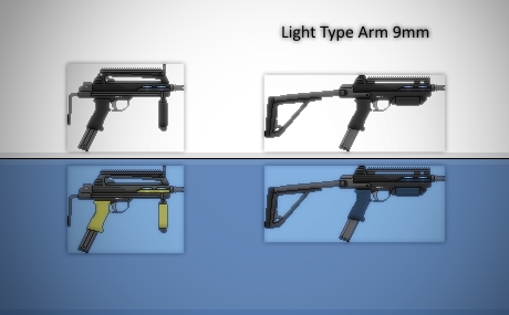Light Type Arm 9mm